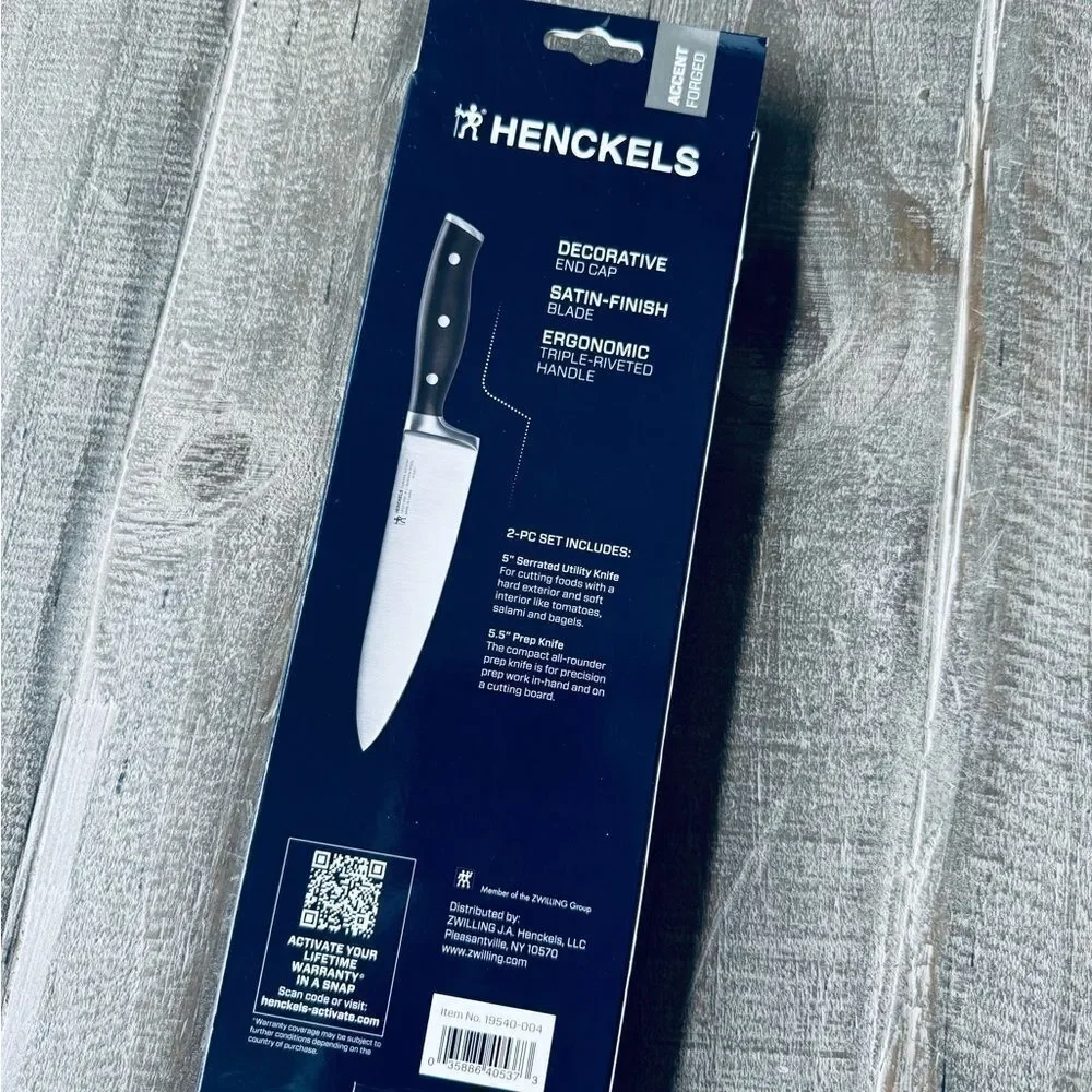 ZWILLING J.A. Henckels nwt ja